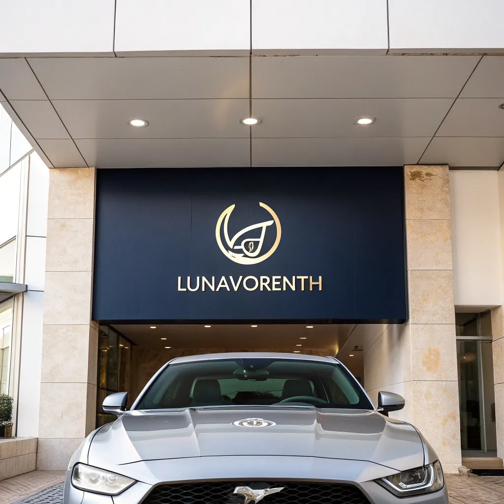 Lunavorenth Logo